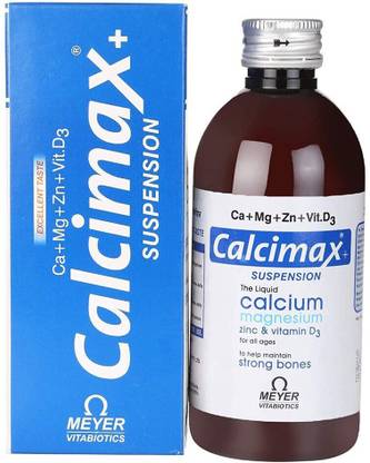 Meyer Calcimax Plus Suspension Syrup Liquid