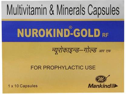 MANKIND Nurokind-Gold RF Capsules