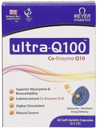 Meyer Ultra Q-100 Capsules