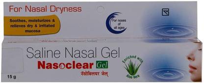 Nasoclear Saline Nasal Gel