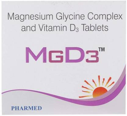 Pharmed Mgd3 Tablets