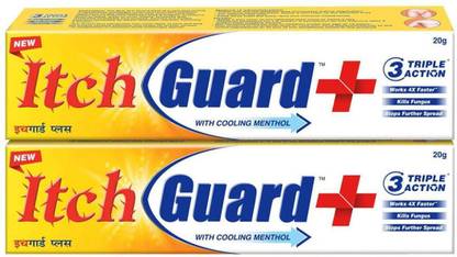 Reckitt Benckiser Itch Guard Plus Cream