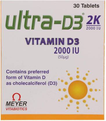 Meyer Ultra D3 2K Tablets