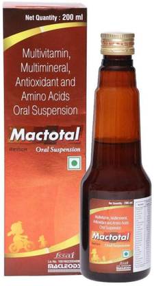 Macleods Mactotal Oral Suspension Liquid