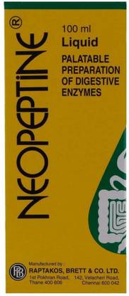 Raptakos, Brett & Co Neopeptine Liquid