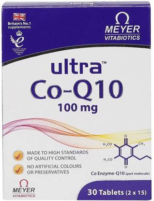 Meyer Ultra Co-Q10 Tablets