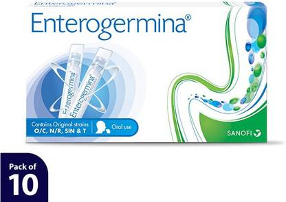 Enterogermina Probiotic Oral Suspension Liquid