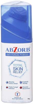 Sun Pharma Abzorb Anti Fungal Powder Price in India - Buy Sun Pharma ...