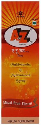 Alkem A To Z Ns Syrup Liquid