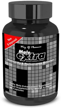 Way Of Pleasure Malextra 60 Ayurvedic Capsules For Men