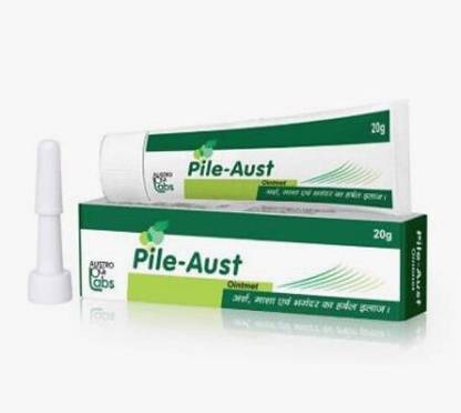 PILE-AUSTRO CREAM 20GM (20 g) (PACK OF-4)
