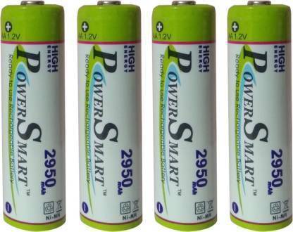 Power Smart AA 1.2V AA 2950mAh BP4 Rechargable Ready To Use  Battery