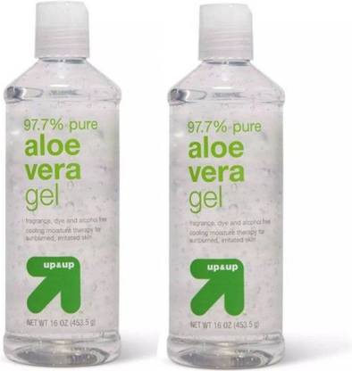Up & Up Aloe Vera Gel -Clear