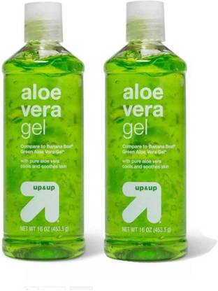 Up & Up Aloe Vera Gel -Green