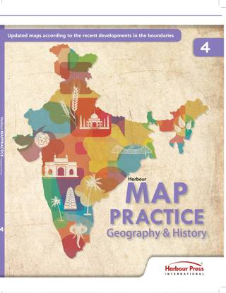 Map Practice Geography & History Class 4