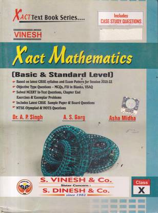 XACT MATHEMATICS ( BASIC & STANDARD LEVEL ) CLASS - X