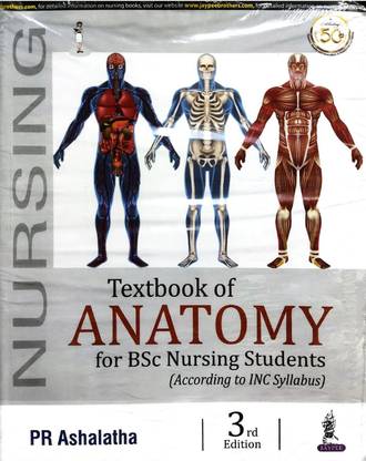 TEXTBOOK OF ANATOMY FOR BSC NURSING STUDENTS