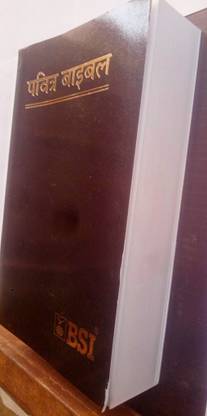 Pavitar Bible Hindi O. V. Re-Edited (Old and New Testament in Hindi)  - Hindi Bible 1487 Pages