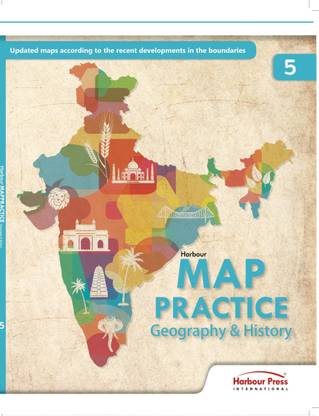 Map Practice Geography & History Class 5