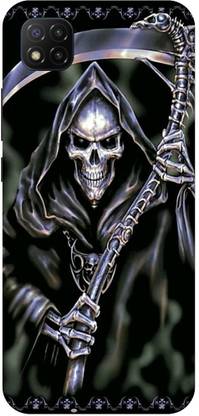 Clickzone Back Cover for Poco C3\ Dark, Devil, Pirates