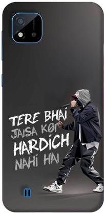 NDCOM Back Cover for Realme C11 2021 Attitude Quotes Printed