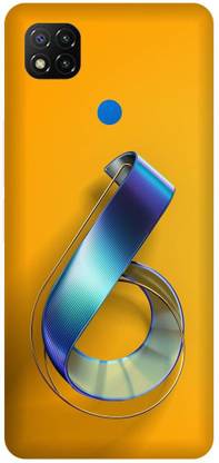 UMPRINT Back Cover for Redmi 9/M2004J19G, 6 Number Printed Back Cover