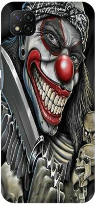 Clickzone Back Cover for Poco C3\ Gangster, clown CARTOONS
