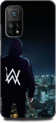 Afterglow Back Cover for Mi 10T ALAN WALKER, EDM DJ, FADED, SINGER, DJ, EDM, COOL