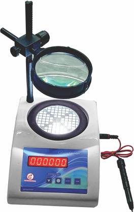 Globe Instruments Microprocessor Colony Counter Range: 0-999 (Curd/Milk Bacteria Counter) Digital Colorimeter