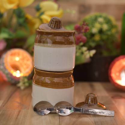 Jetwas Ceramic Pickle Jar  - 200 ml