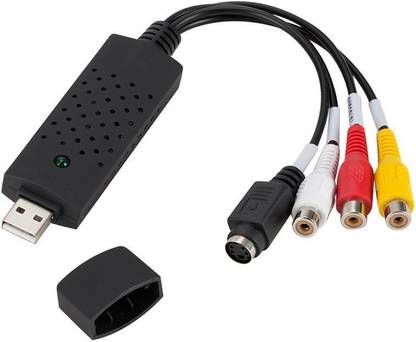 H-its Kabel Video Cable 0.5 m USB 2.0 Audio Video Capture Card Adapter