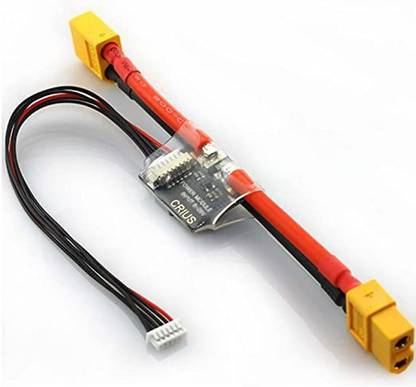 ELBOTICS APM Power Module(5.3V/3A) With XT60 Connector Best for ARDUPILOT APM Pixhawk PX4 Naze32 Controller Micro Controller Board Electronic Hobby Kit