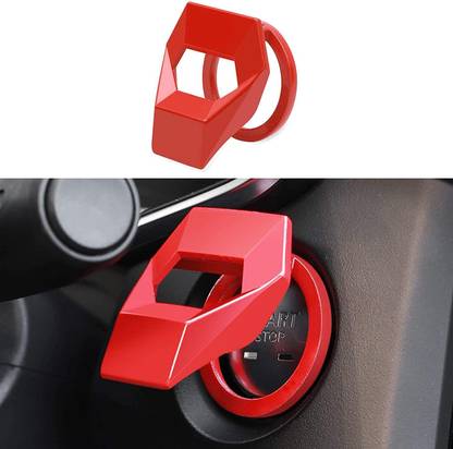 IMMUTABLE 367 _ RT-PRO-Universal Engine Start/Stop Push Button Cover Aluminum Alloy Car Power Control Trim Engine Start/Stop Button