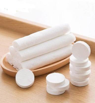 RENUMAX Face Mask Tablet Cloth Wipes Paper Tissue Face Mask Coin Magic Tissue[PACK OF 90 TISSUES]