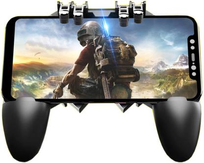 store369 W10 4-in-1 Multi-Function Game Controller W10 PUBG Free Fire Joy Game pad  Gaming Accessory Kit