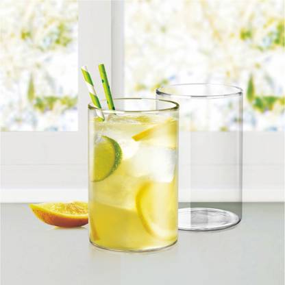 TREO (Pack of 3) Vector Glass Set Water/Juice Glass