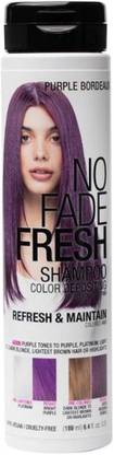 No Fade Fresh Color Depositing -Hair Color Shampoo , Purple