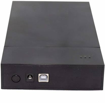 Hardik USB 2.0 Casing 3.5/2.5 Inch SSD SATA to USB External Hard Drive Enclosure 3.5 inch Desktop HDD Enclosure
