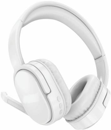 Meyaar Pilot Series Bluetooth Headphones With High Bass & Boom Mic Bluetooth & Wired Gaming