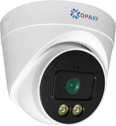 OPAXI Dome Array Camera AHD 1080P (2MP), Full Color Night Vision CCTV Dome Camera with Warm White 3000k Light (Single Unit) Security Camera