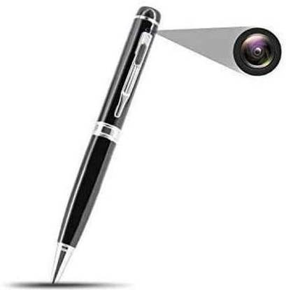M & V Solutions Hidden Pen Camera Spy Camera HD 1080P Clip On Body Camera Pen 32GB SD Card with Included Wonderful Spy Gadgets for Business and Conference Spy Camera
