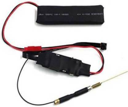 Glissando ™ Adjustable Wire Camera, HD hidden Spy Camera, Wi-Fi Camera, supports upto 128 gb, (Not Included) Spy Camera