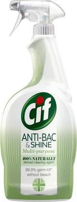 Cif Antibacterial & Shine Multipurpose Spray, Kills 99.9% Germs 700ml Kitchen Cleaner
