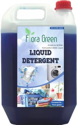Flora Green Detergent Liquid 1Litre Multi-Fragrance Liquid Detergent