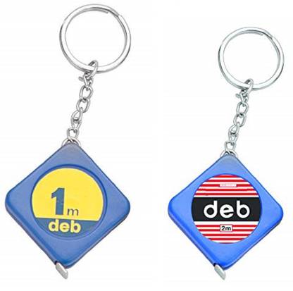 Edison 2 Meter + 1 Meter Combo - Meter Measuring Tape - Model Deb Freeman Measurement Tape