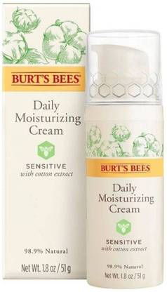 Burt's Bees Daily Face Moisturizer for Sensitive Skin