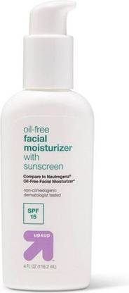 Up & Up Unscented Facial Moisturizing Lotion