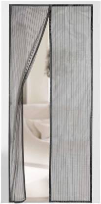 Pegaso HDPE - High Density Poly Ethylene Adults Washable Magnetic Screen Door - Self Sealing, Heavy Duty, Hands Free Mesh Partition Keeps Bugs Out - Pet and Kid Friendly - Patent Pending Keep Open Feature - 38" x 83" (39" x 83") Mosquito Net