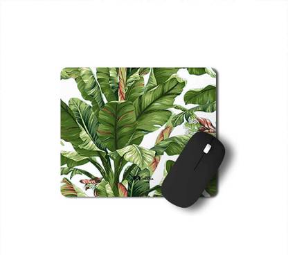 Tee Mafia Banana Tree Mouse Pad Non Slip Base Mousepad