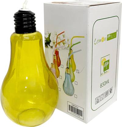 Lemon Tree Bulb Jar, Juice Jar Glass Mason Jar